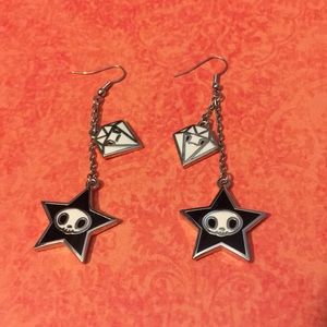 TOKIDOKI earrings